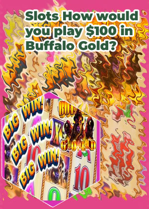 Buffalo gold slot play