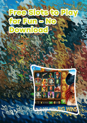 Free slots for fun only no download