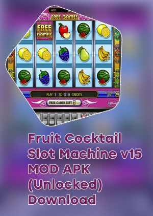 Fruit cocktail slot machine apk