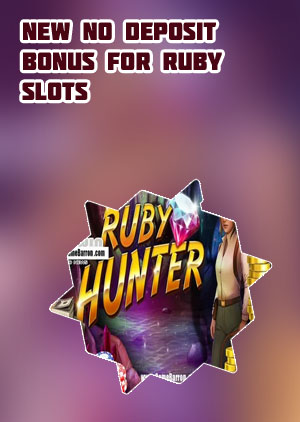 Ruby slots free bonus codes