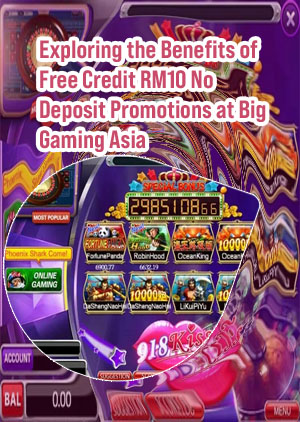 Slot game free rm10