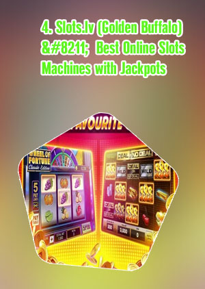 Slot machines for real cash