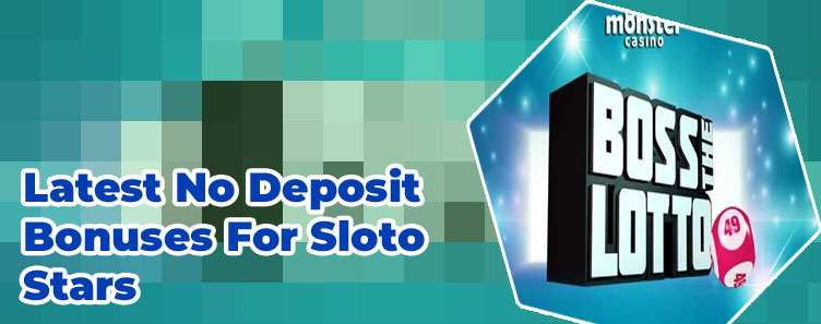 Sloto stars no deposit bonus codes