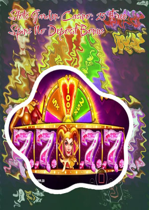Slots garden casino free spins
