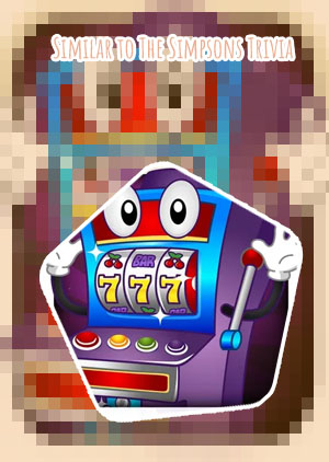 The simpsons slot machine app