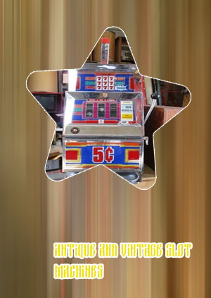 Vintage bally slot machines for sale