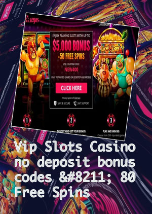Vip slots casino no deposit bonus codes